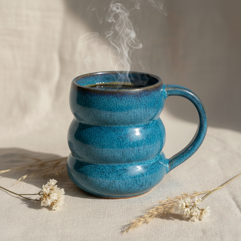 Wavy Bubble Mug