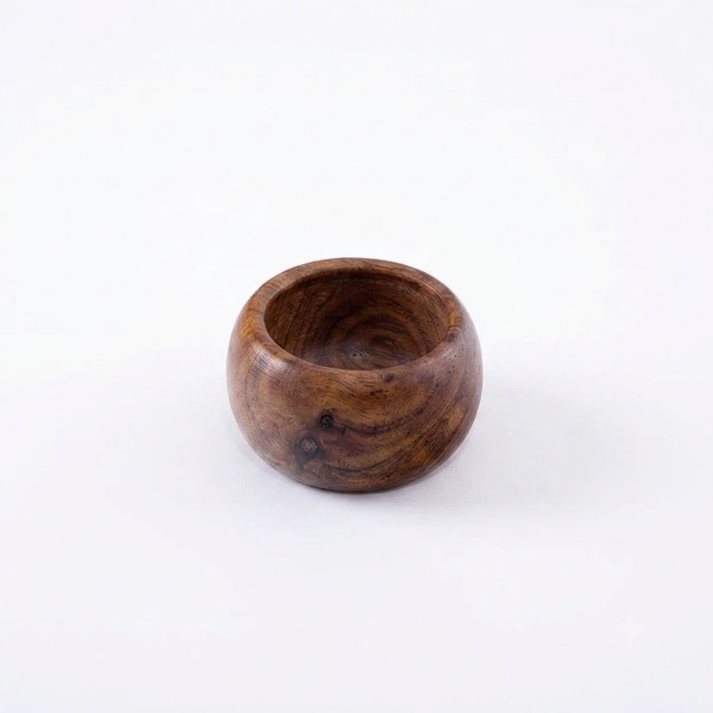 Nambe wooden bowls