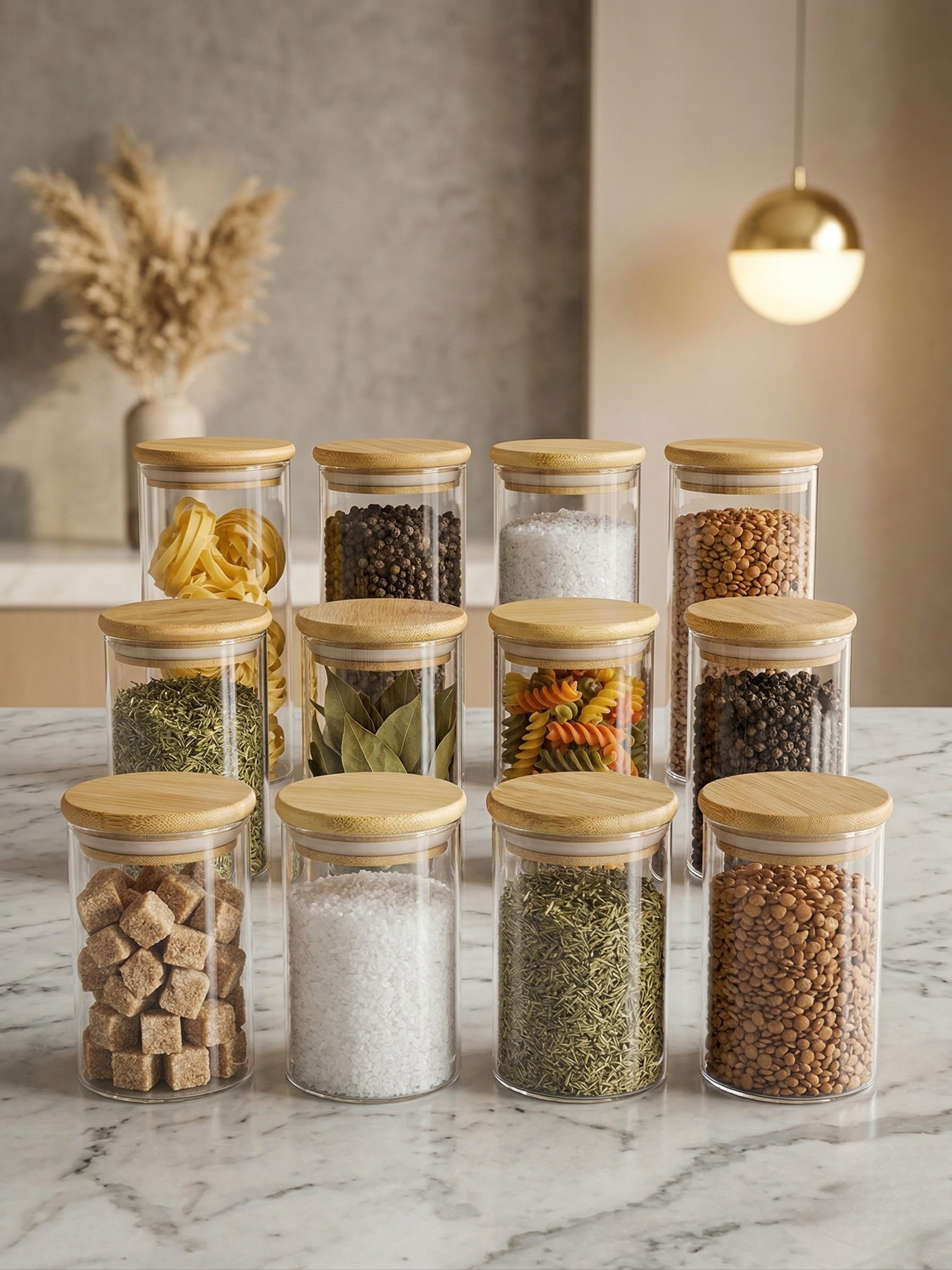 12-Pieces Bambora Storage Set