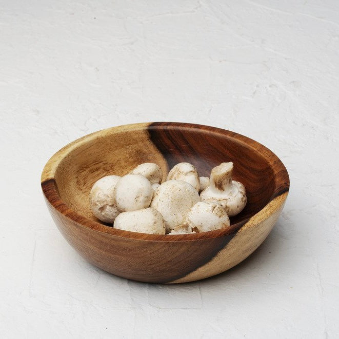 15 cm Wooden Circular Bowl