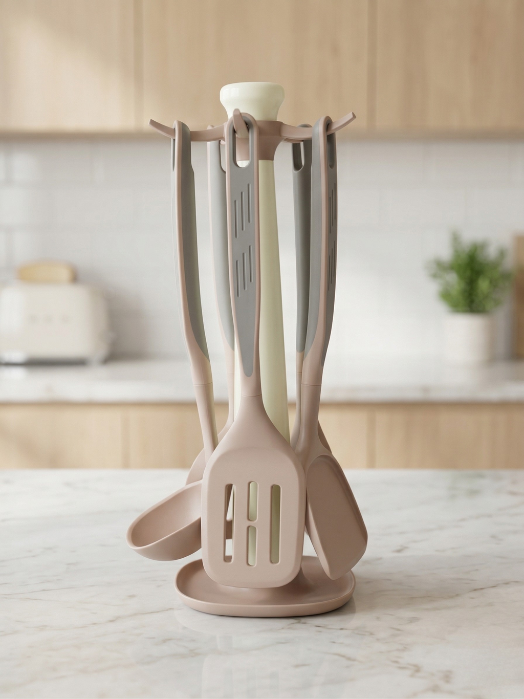 7-Pieces Lignum Kitchen Set