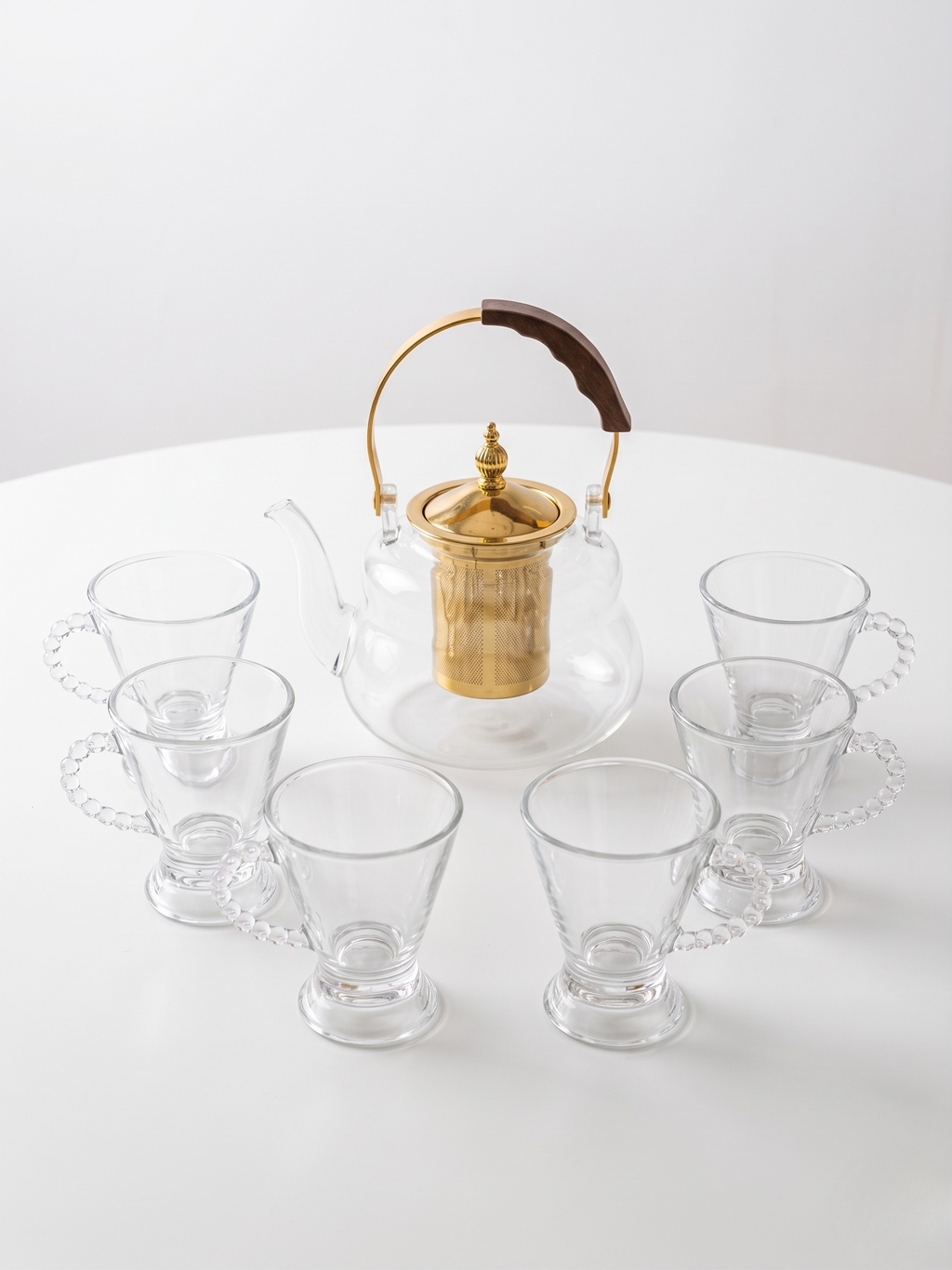 8-Pieces Orlina Tea Set