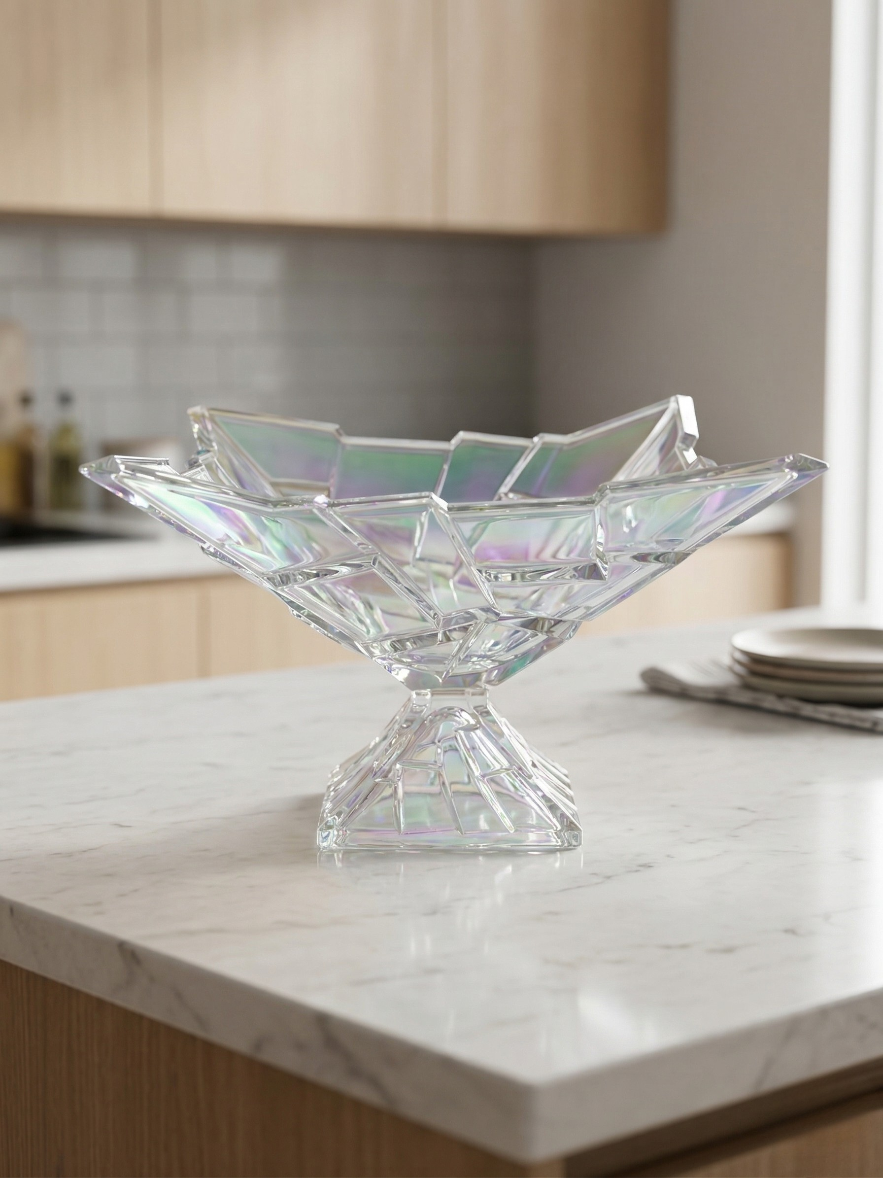 Auralis Pyrex Fruit Stand