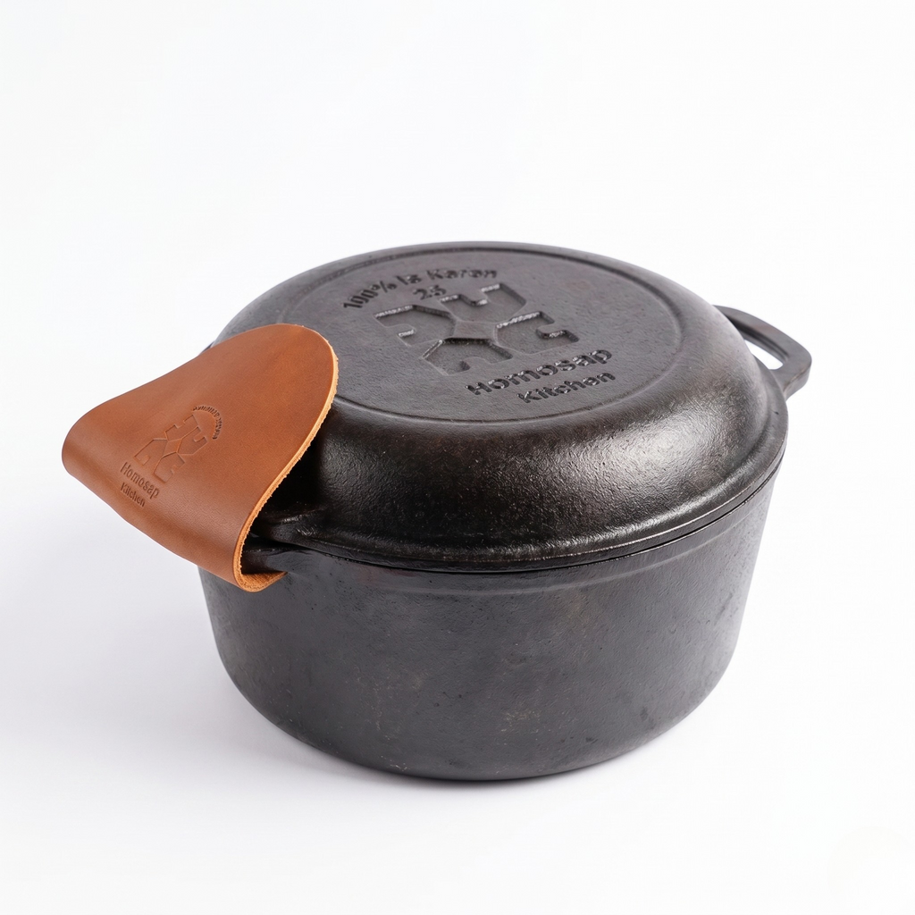 Genuine Leather Casserole Holder