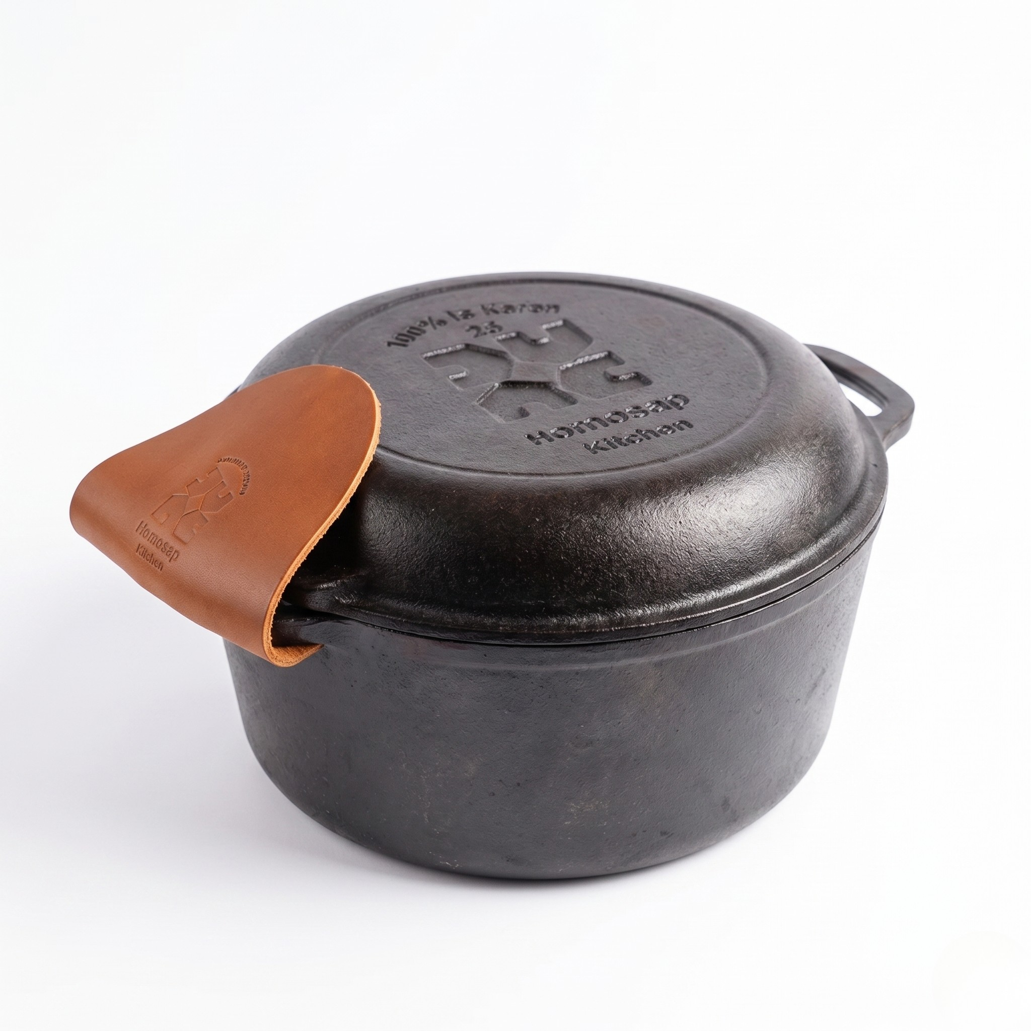 Genuine Leather Casserole Holder