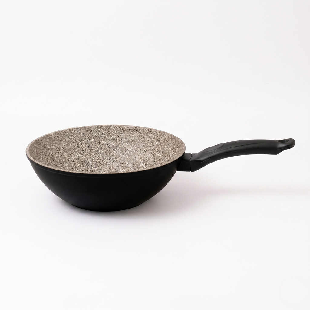 Die-Cast Wok Pan 28 cm