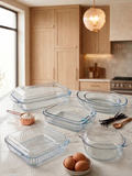 Borcam Pyrex 9-Piece Bakeware Set