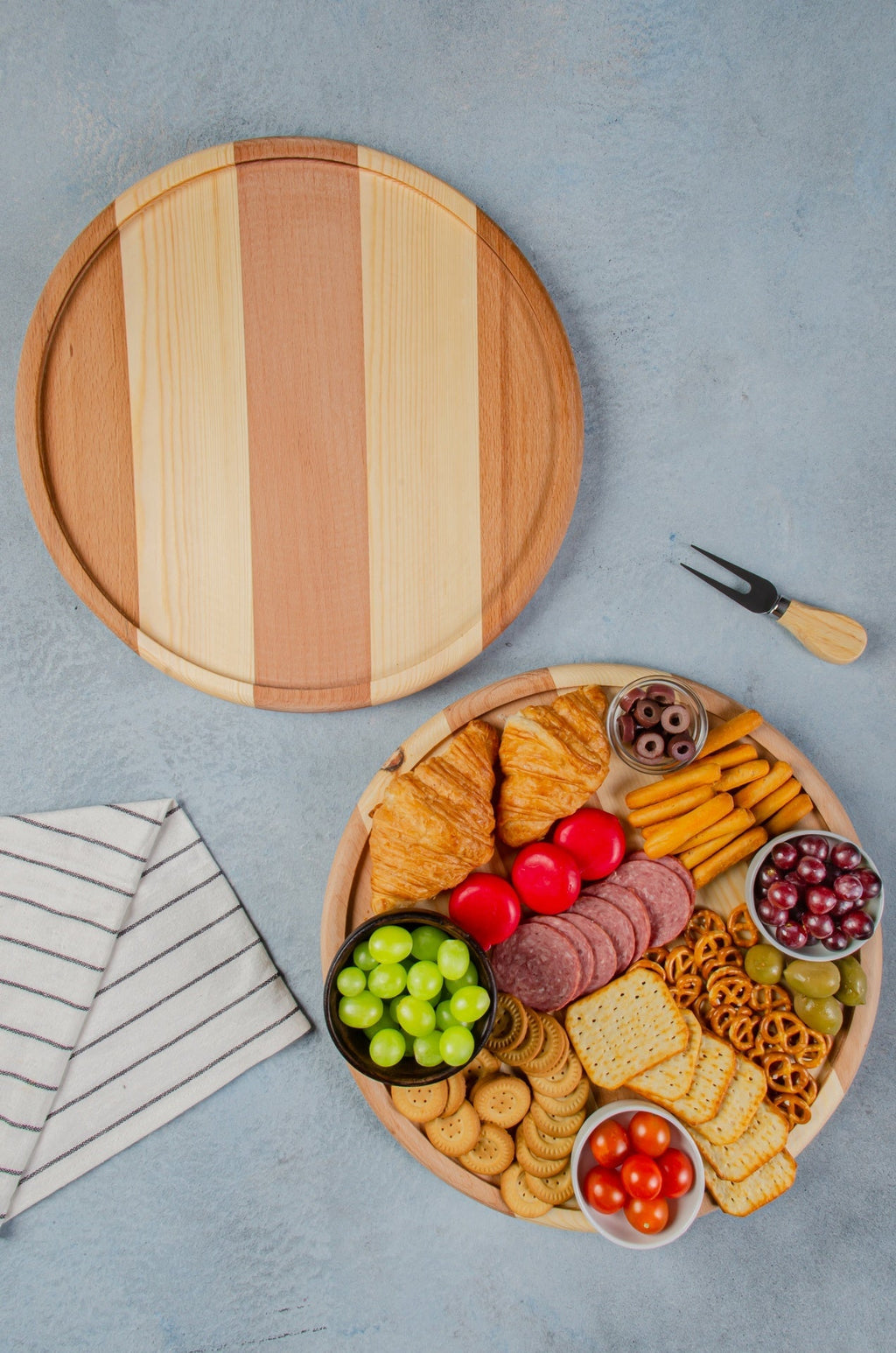 Circular Serving Board