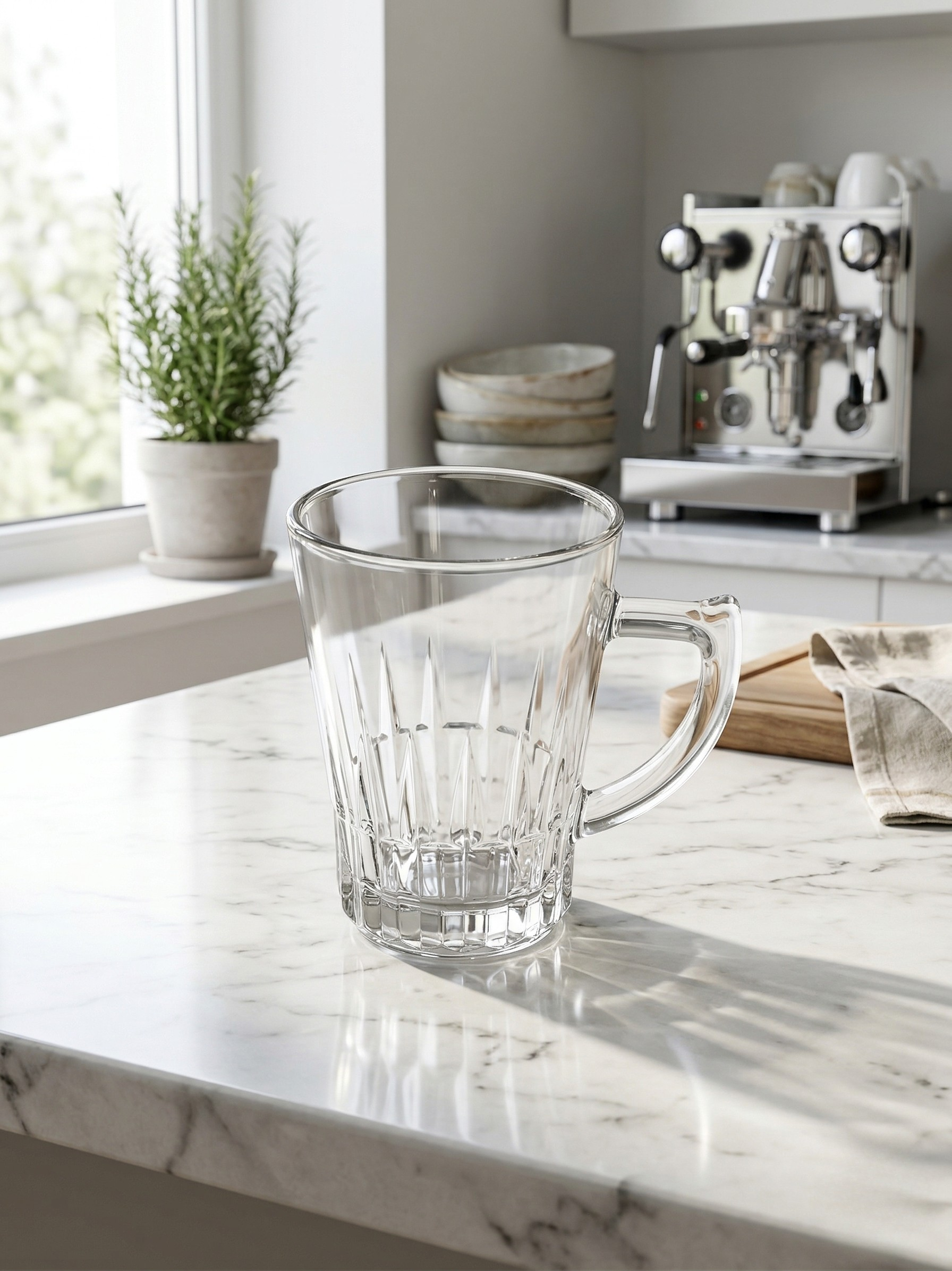 Handled Pure Mug