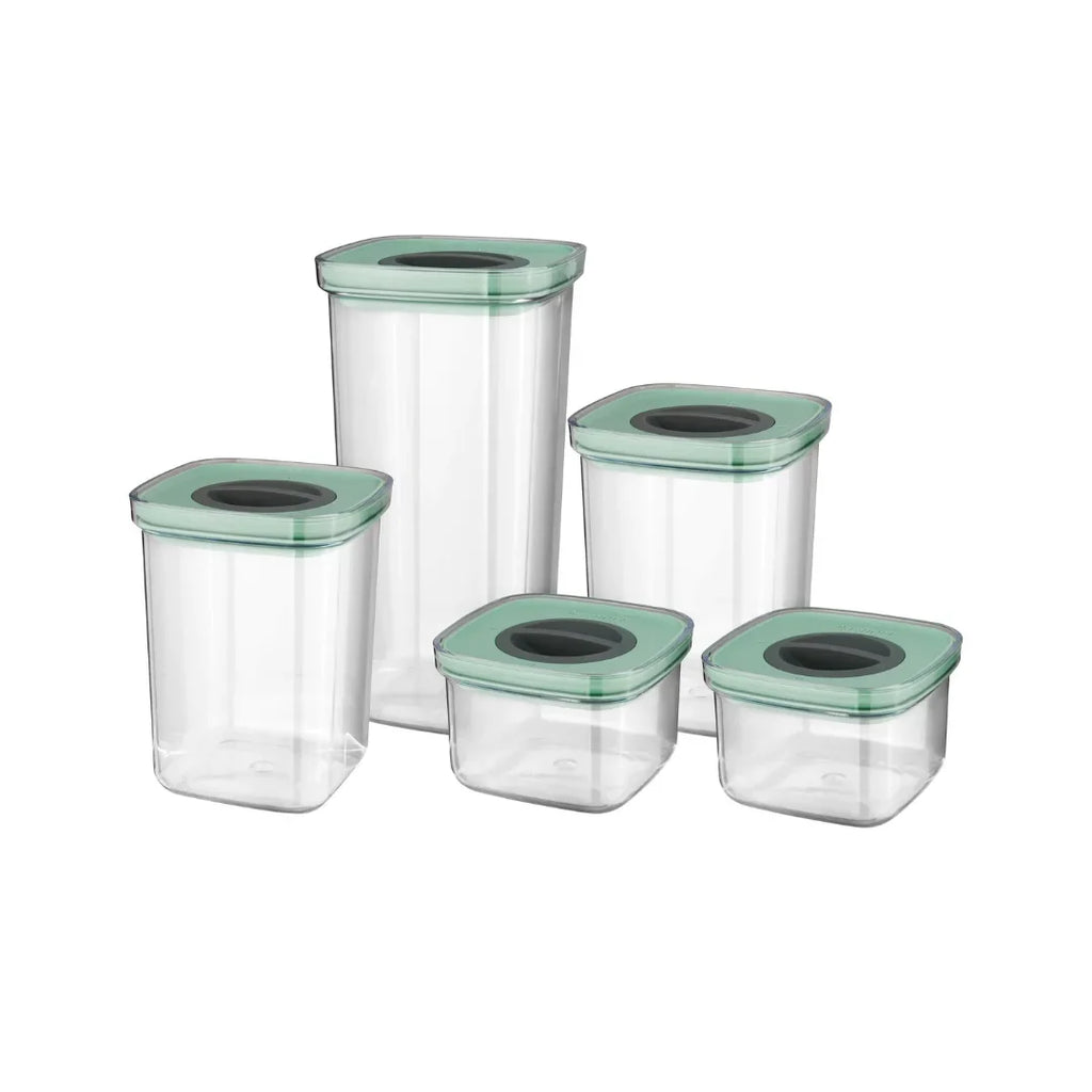 BergHOFF 5-pc set smart seal food containers