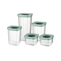BergHOFF 5-pc set smart seal food containers