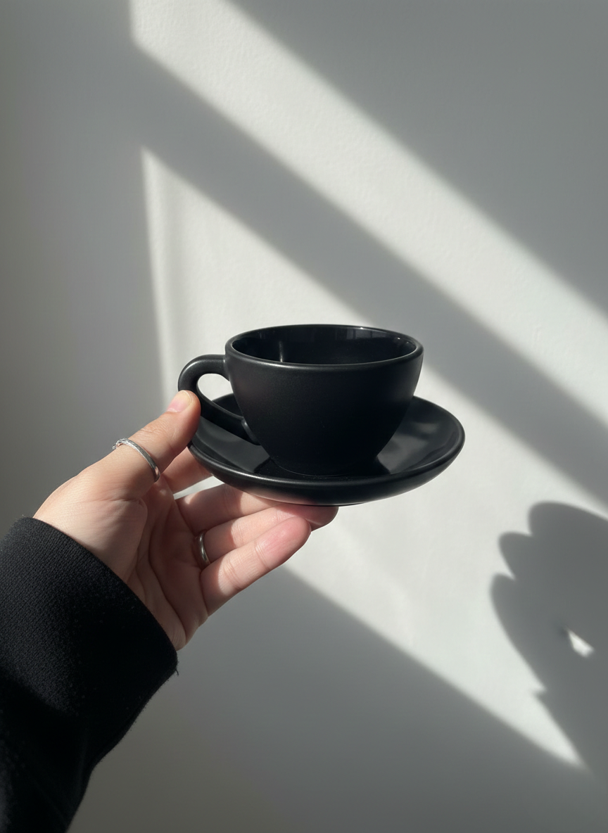 Rounded Edge Coffee Set