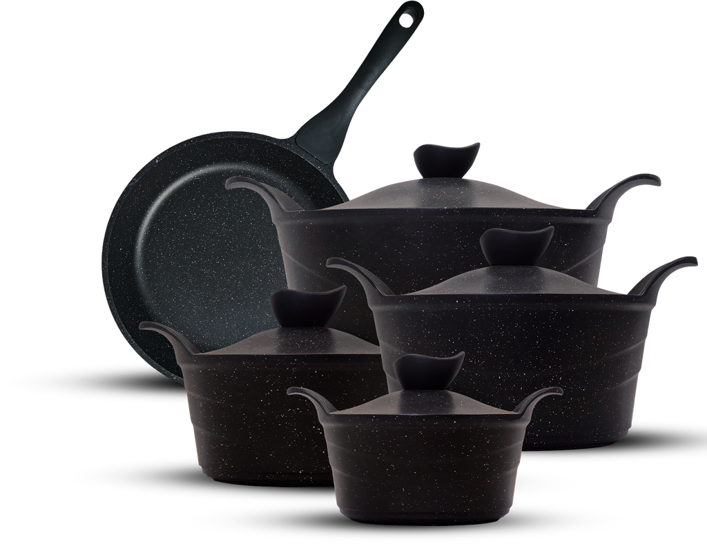 EasyCook 11-Piece Cookware Set