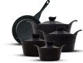 EasyCook 11-Piece Cookware Set