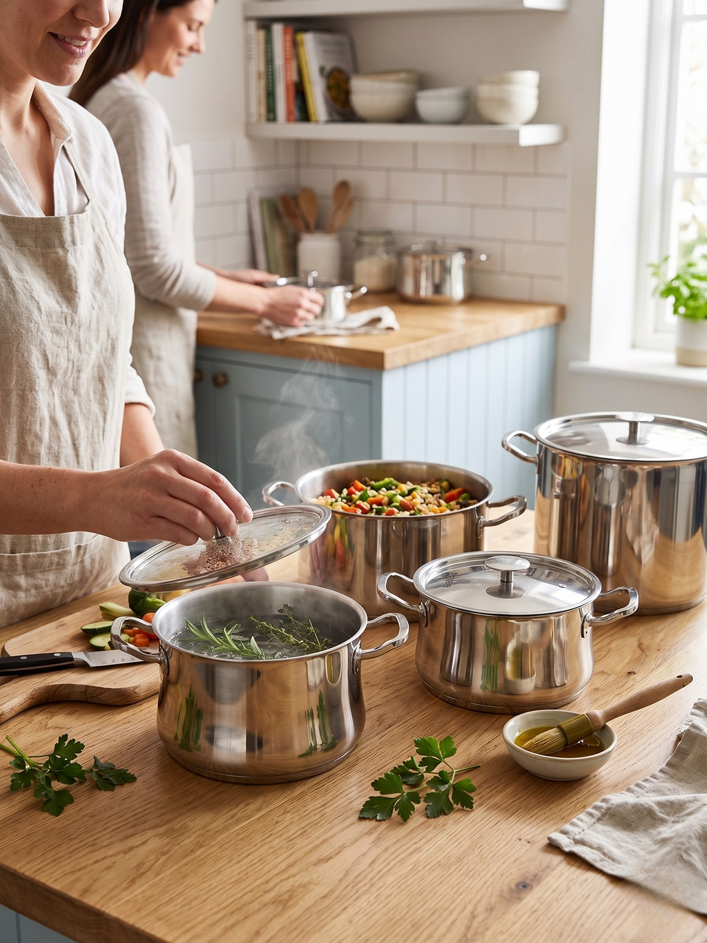 10-Pcs Premium Stainless Steel Set