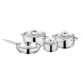 BergHOFF 7pcs cookware set Comfort SS lid