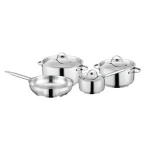 BergHOFF 7pcs cookware set Comfort SS lid