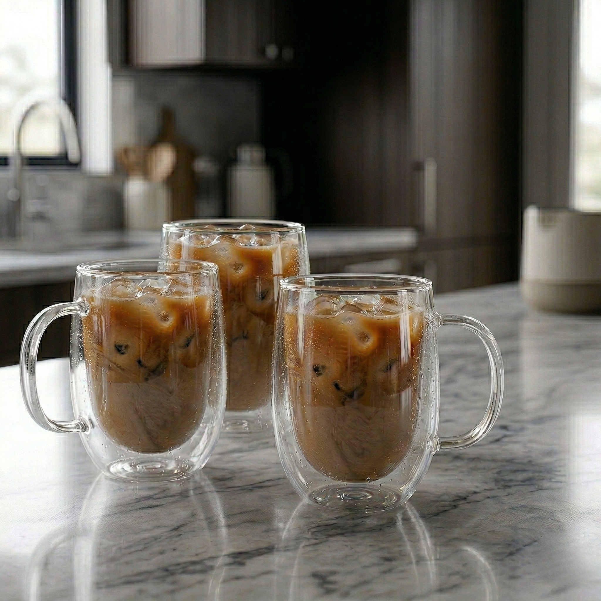 Double Glass Mug