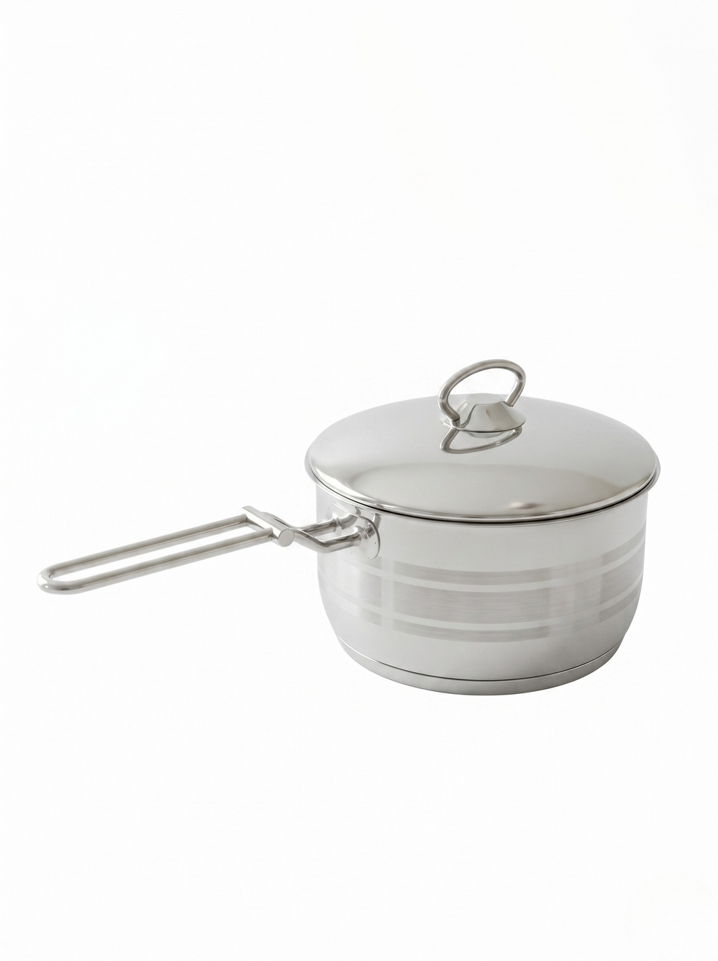 Stainless Steel Casserole With Lid