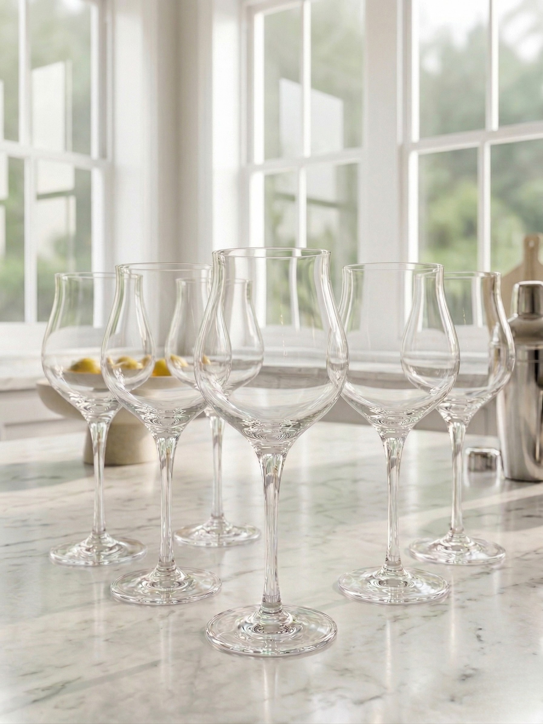 Aurelia Clear Globet