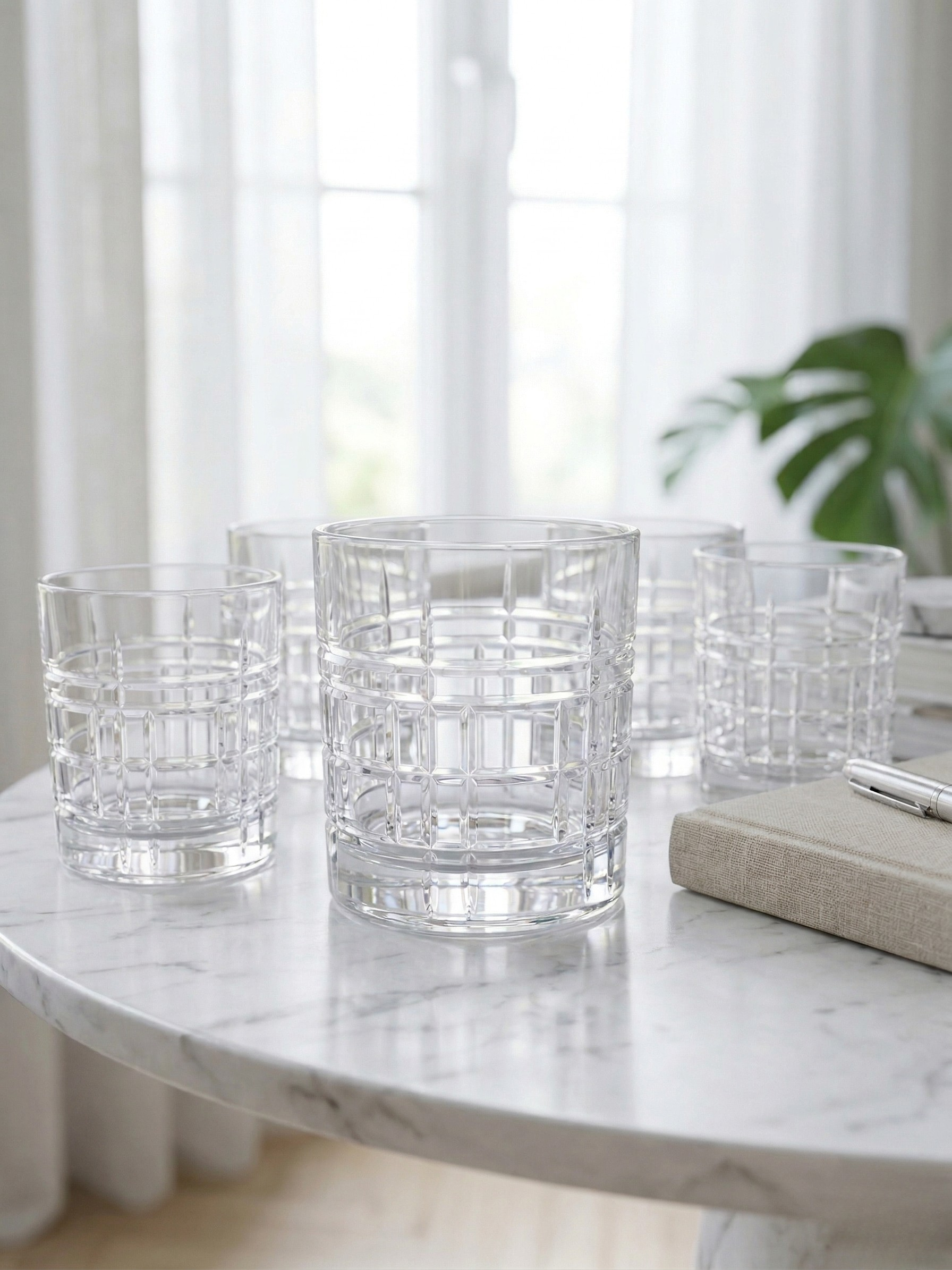 Clear Matrix Cup