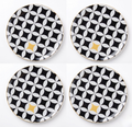 4-Pieces Starry 27 CM Plate