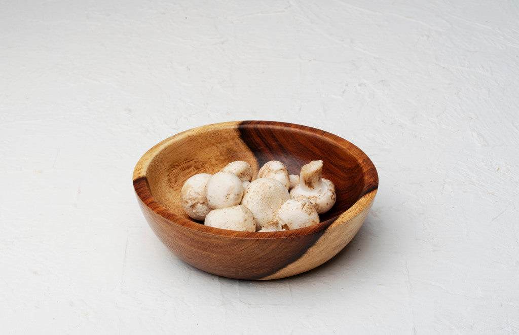 15 cm Wooden Circular Bowl