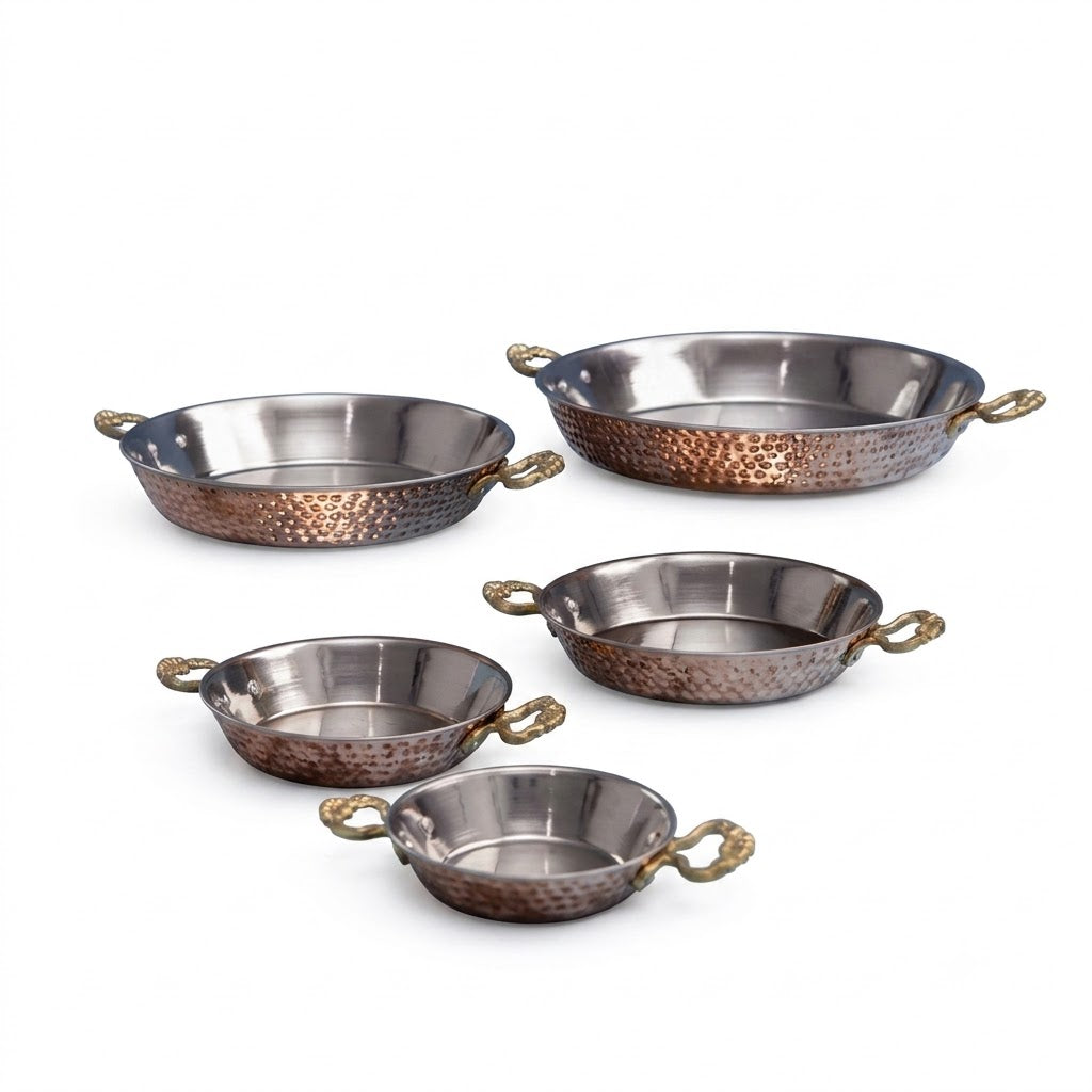 Classic Copper pans