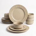 Porcelain Rustic Dinner Set