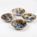 4-Pieces Galaxy 21 cm Pasta Plate