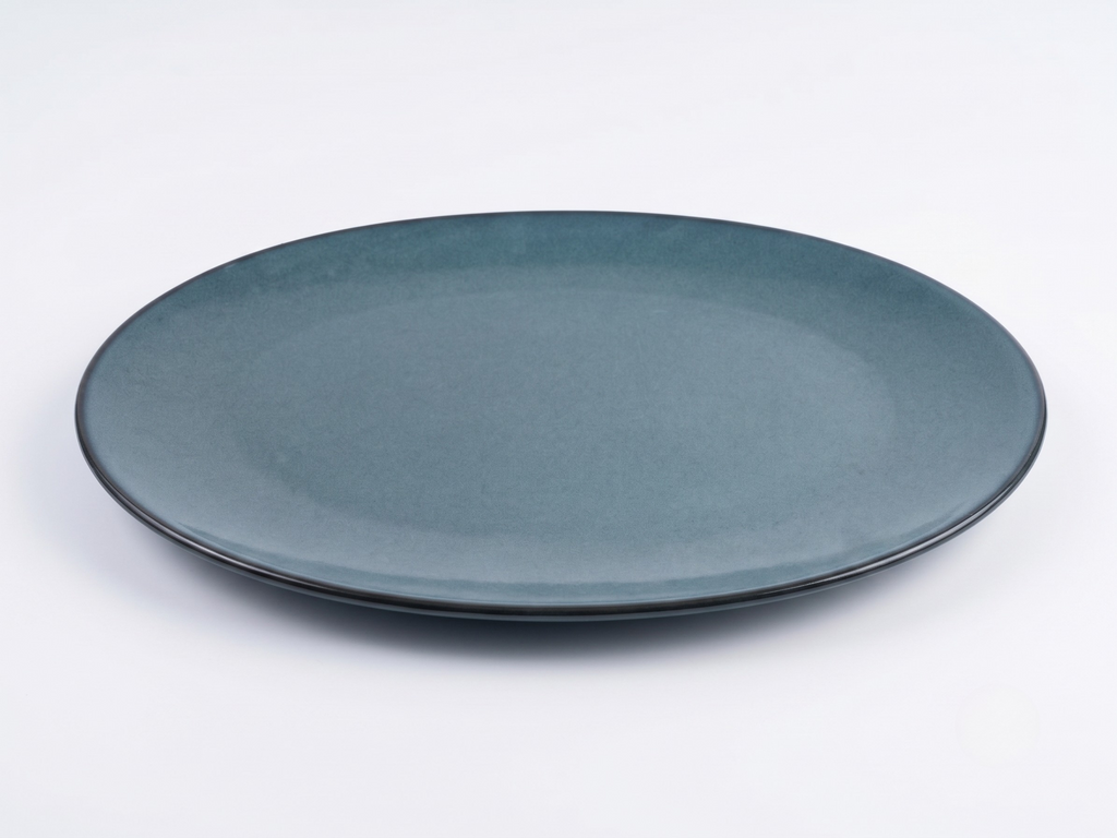 Emerald Blue Serving Platter