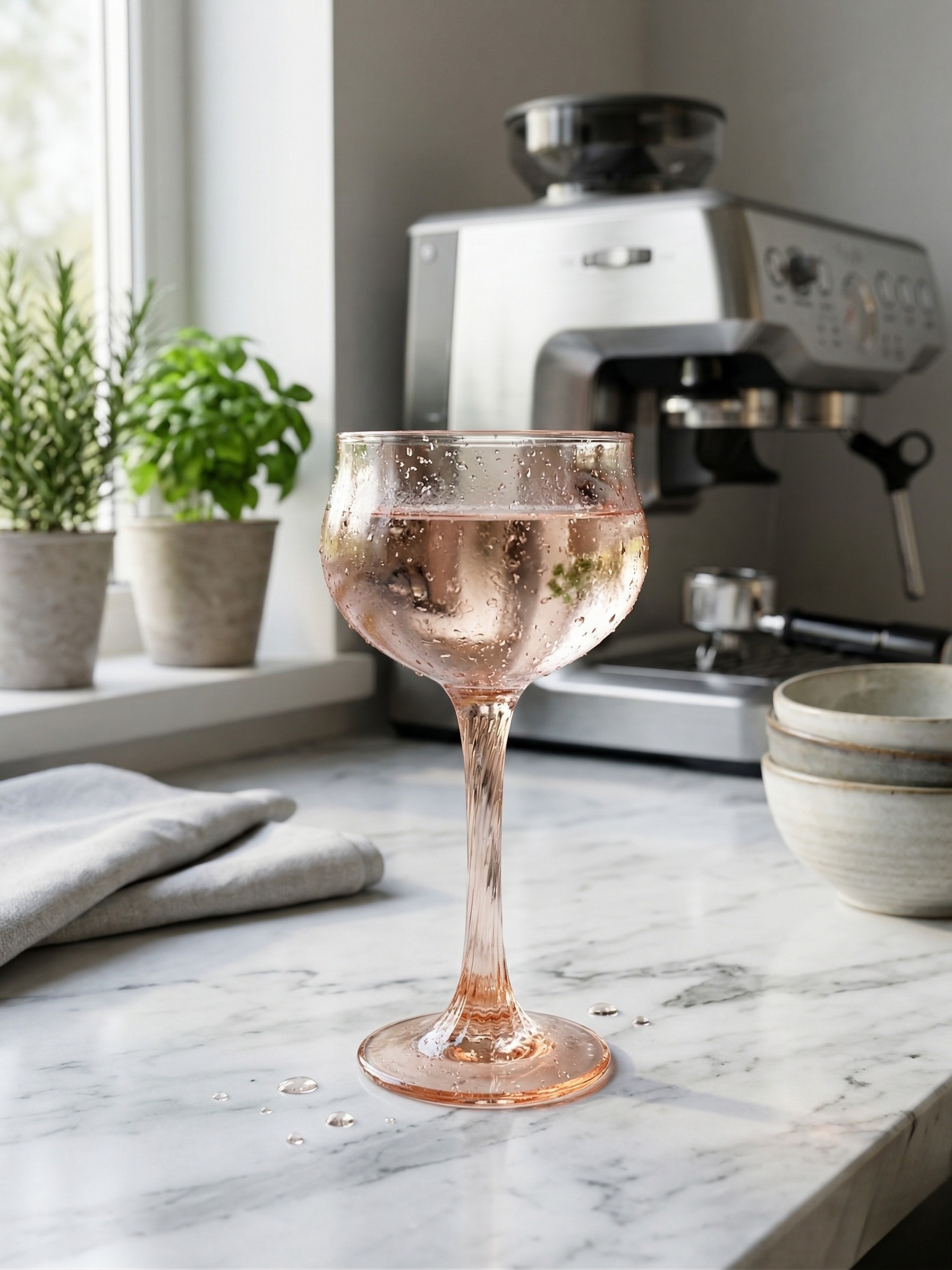 Rose Glow Goblet