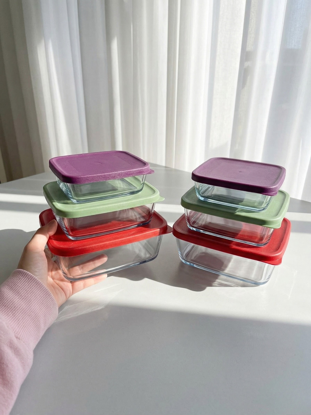 3-Pieces Calora Storage Set
