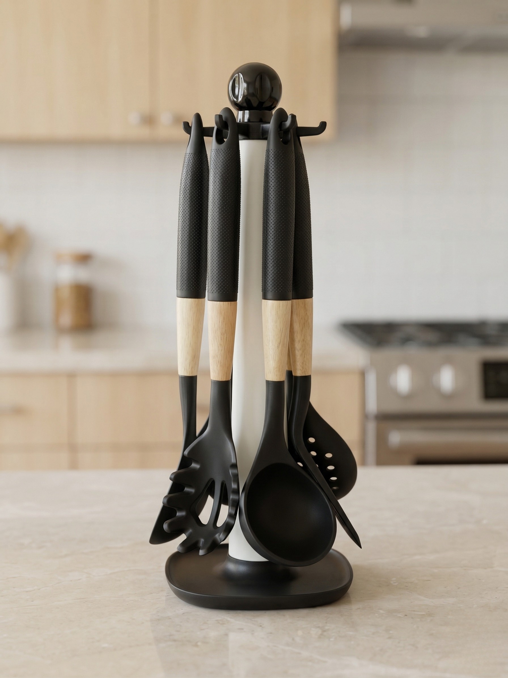 7-Pieces Bambix Kitchen Set