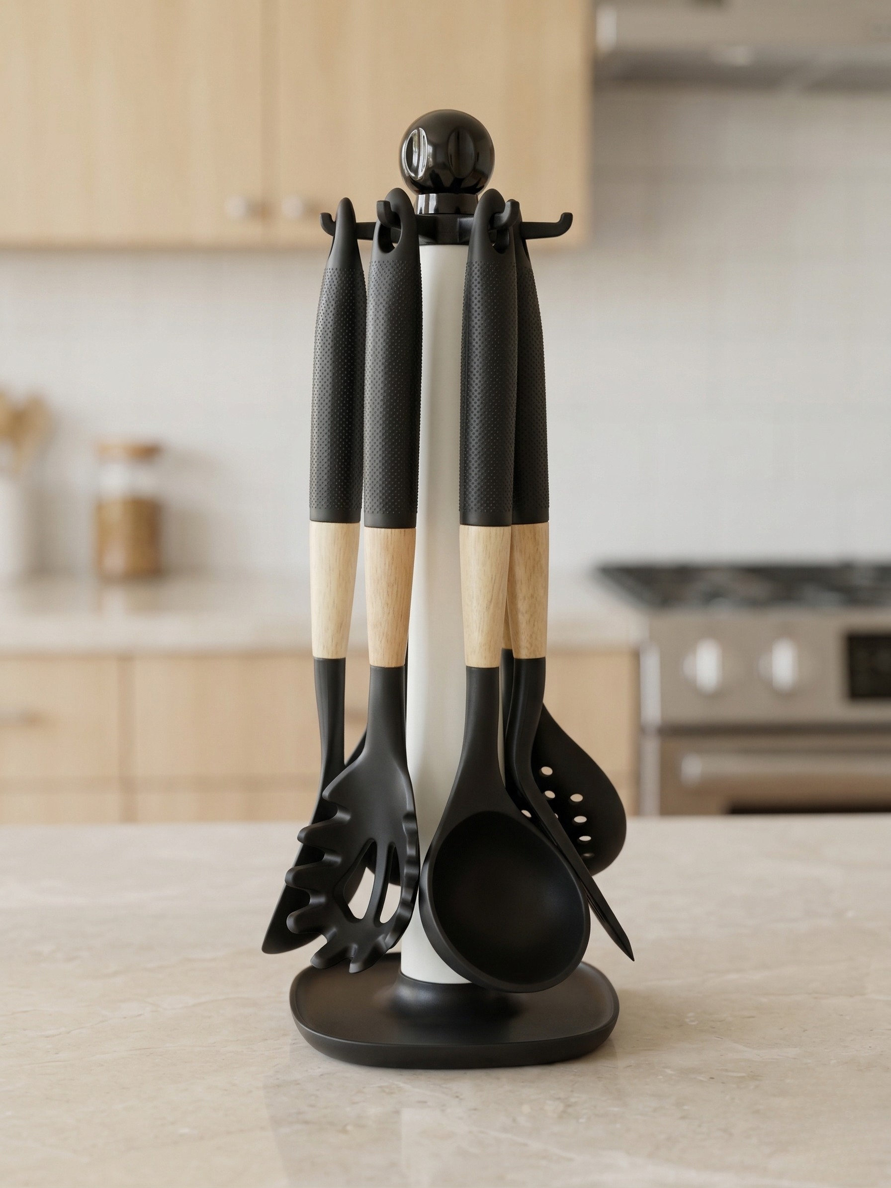 7-Pieces Bambix Kitchen Set