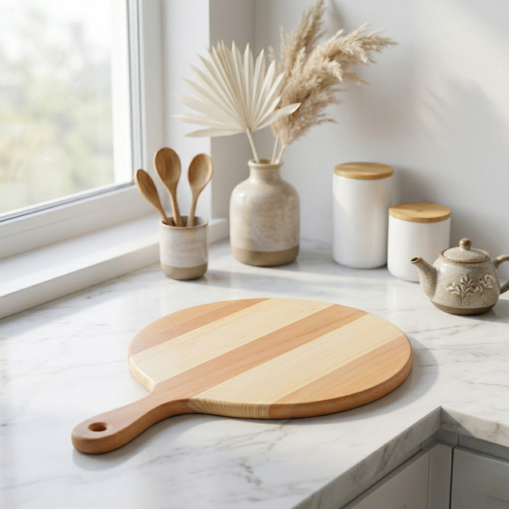 Serving Circular Board