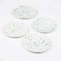 Green Dotted Porcelain Plate