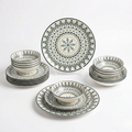 The Patterned Dinner Set