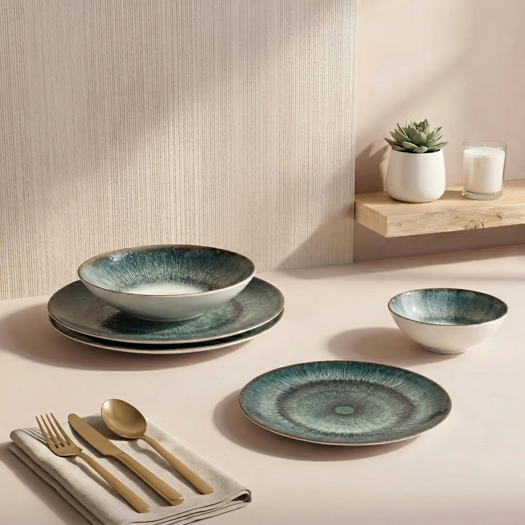 Forest Eclipse Dinner Set