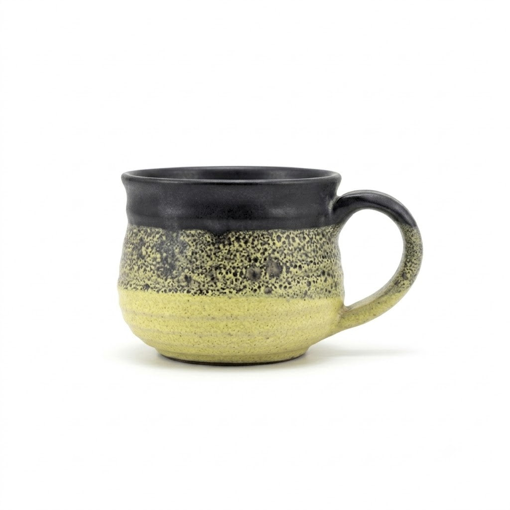 Speckled Earth Pottery Mug