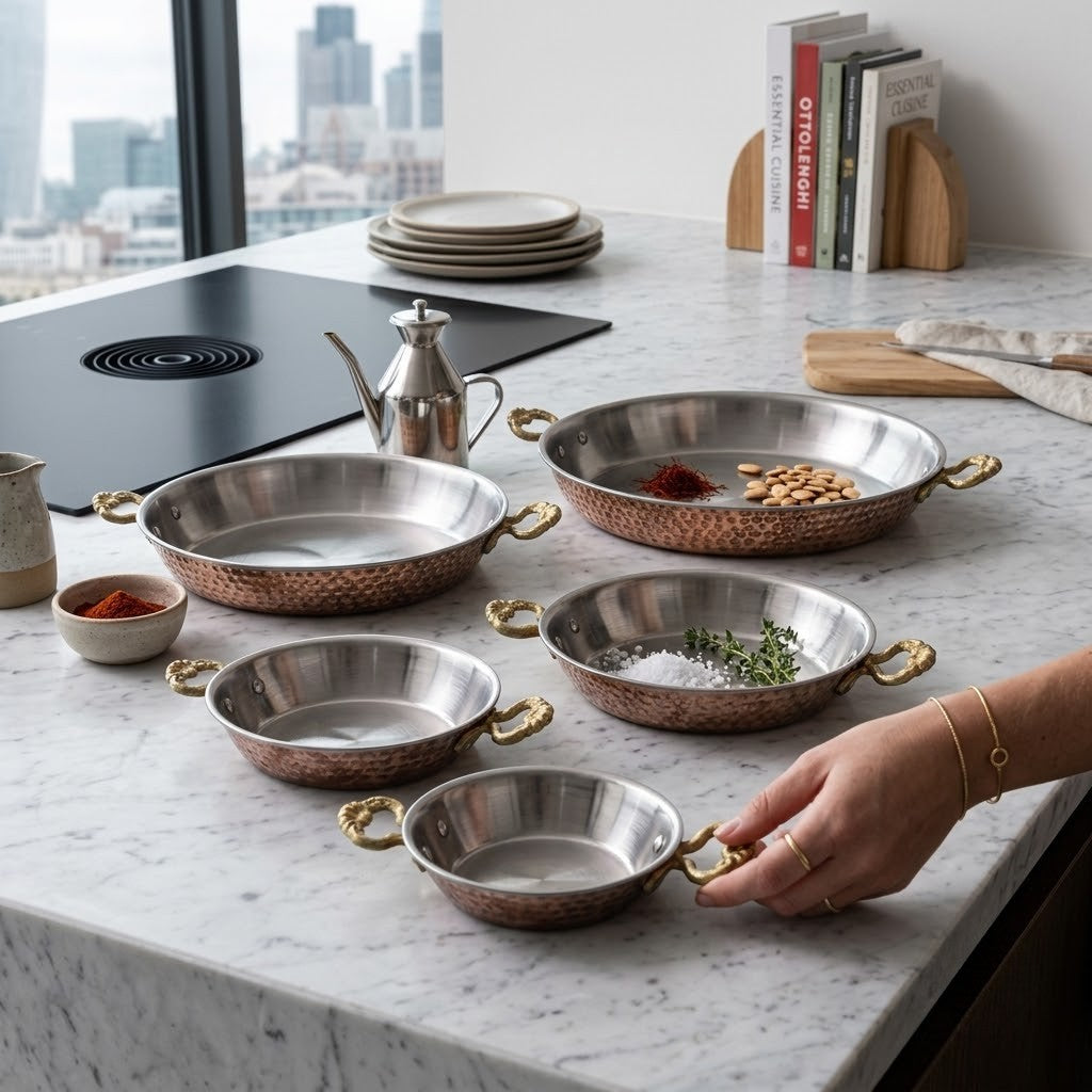 Classic Copper pans