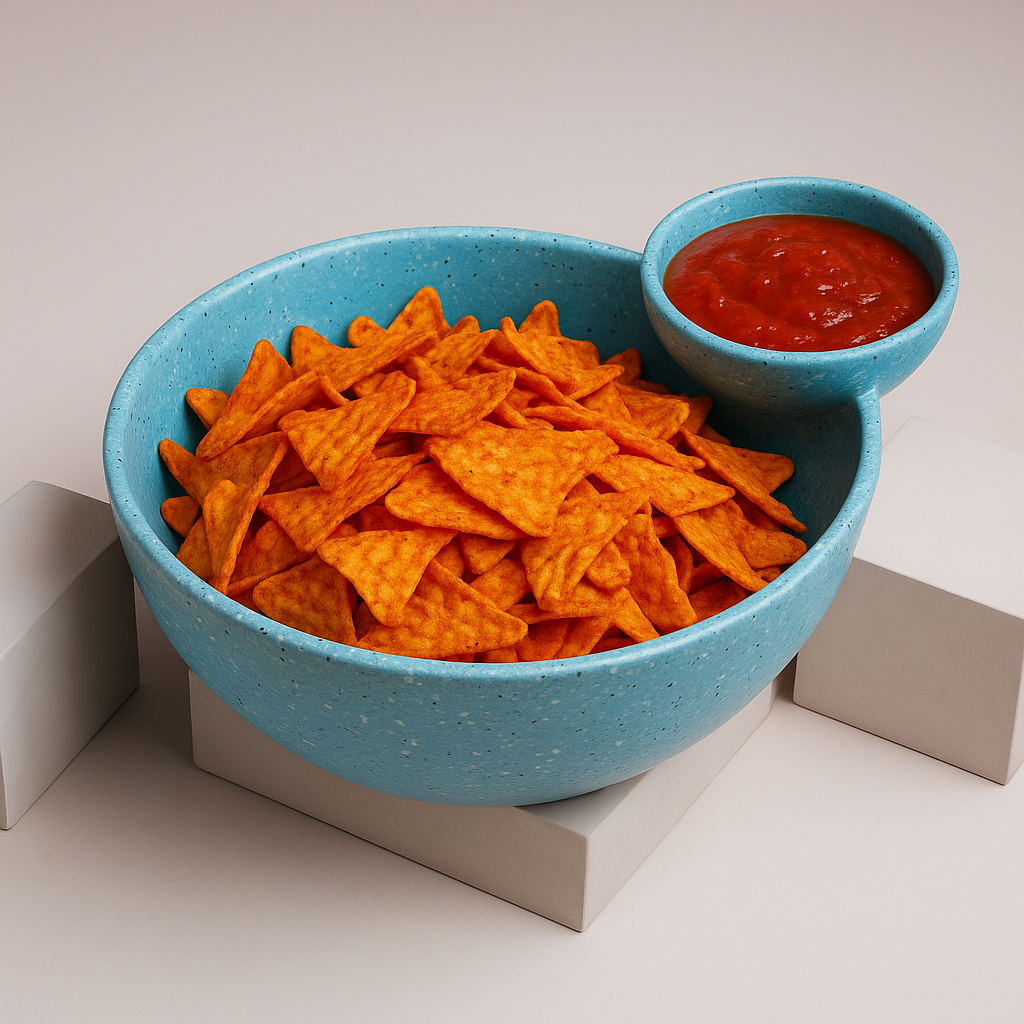 DuoServe Snack Bowl