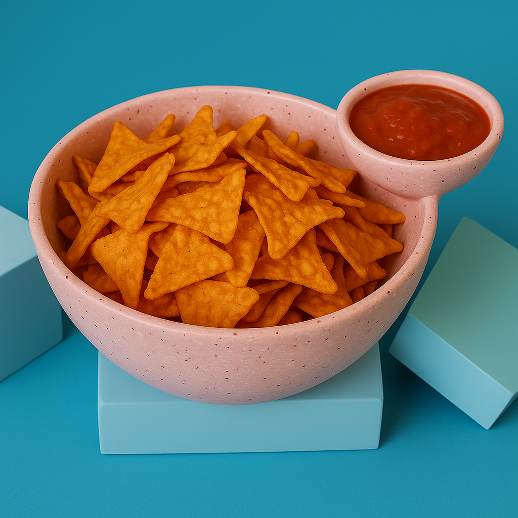 DuoServe Snack Bowl