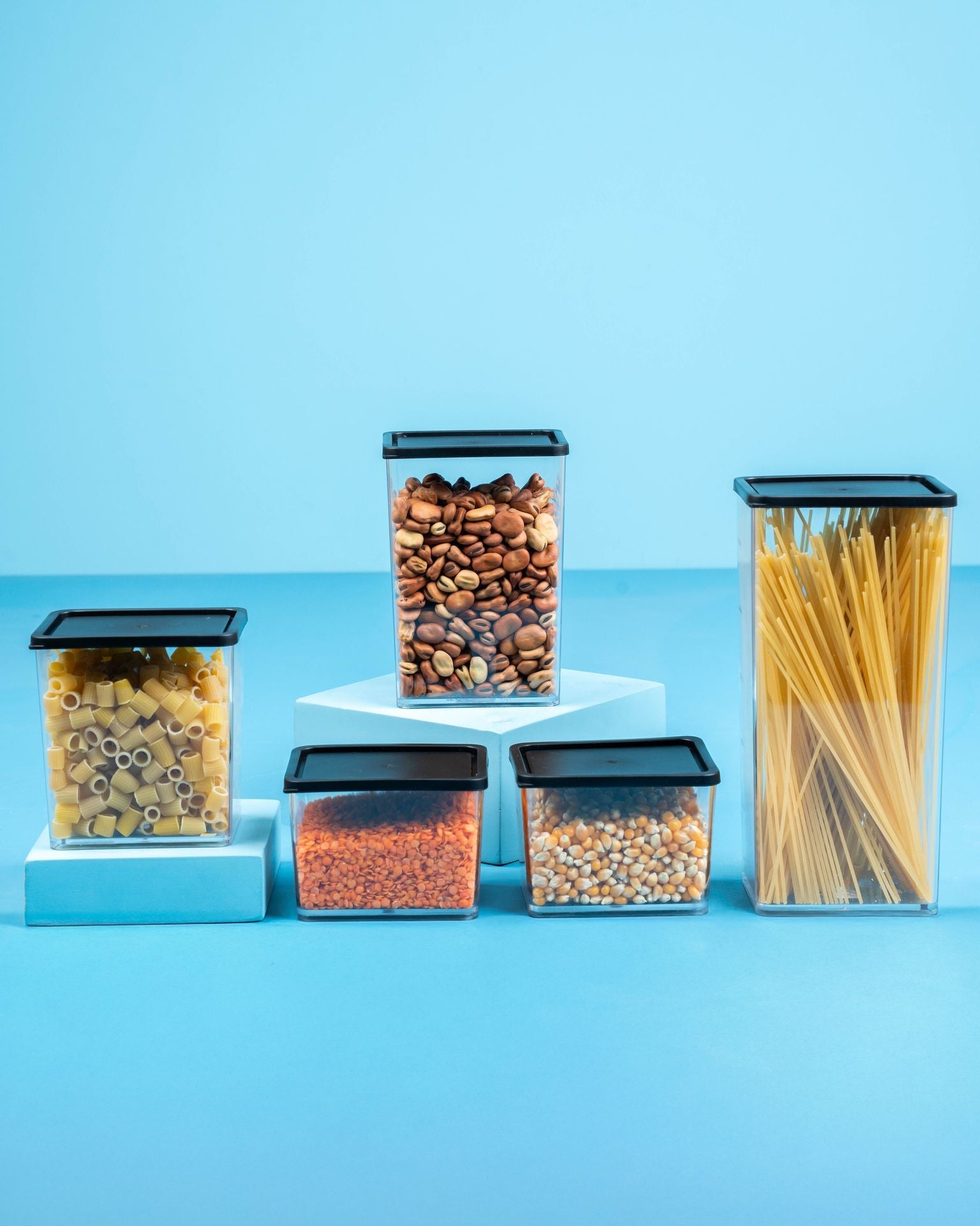 5-Piece Food Storage Container Set