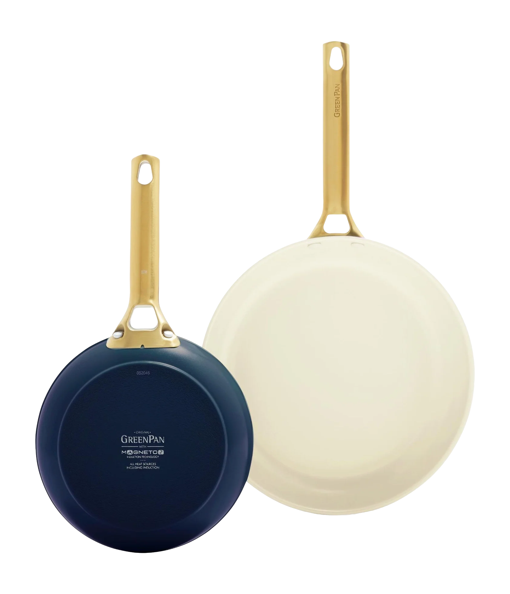 GreenPan Set Oxford Blue With Ceramic Non-Stick 20/26cm