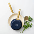 GreenPan Set Oxford Blue With Ceramic Non-Stick 20/26cm