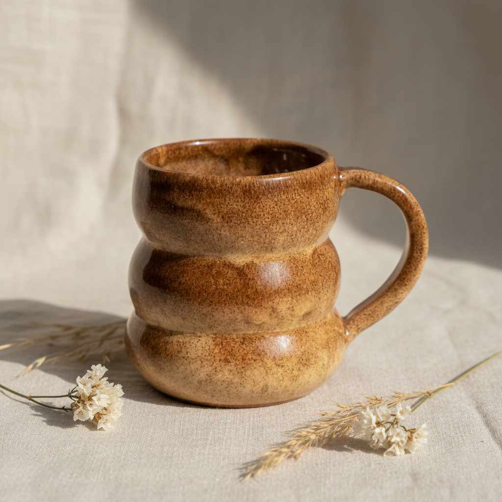 Wavy Bubble Mug