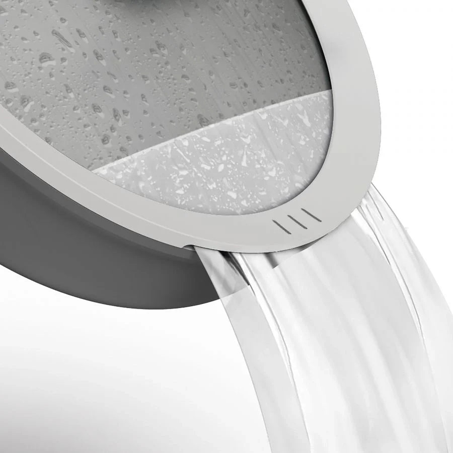 BergHOFF Covered Stockpot 24 cm — Leo Line Silver