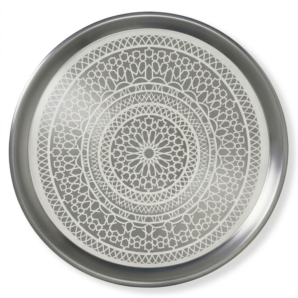 Arabesque Serving Tray - Black
