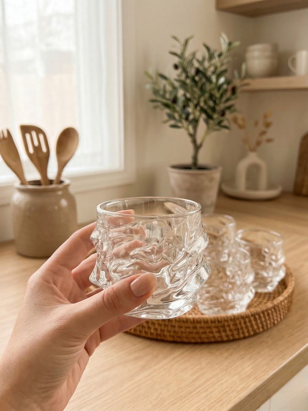 Glacier Twist Cup